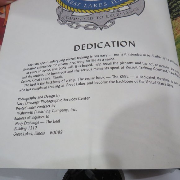 January 1999 The Keel Recruit Training Command Great Lakes Illinois Unit 99-909. - Picture 6 of 10